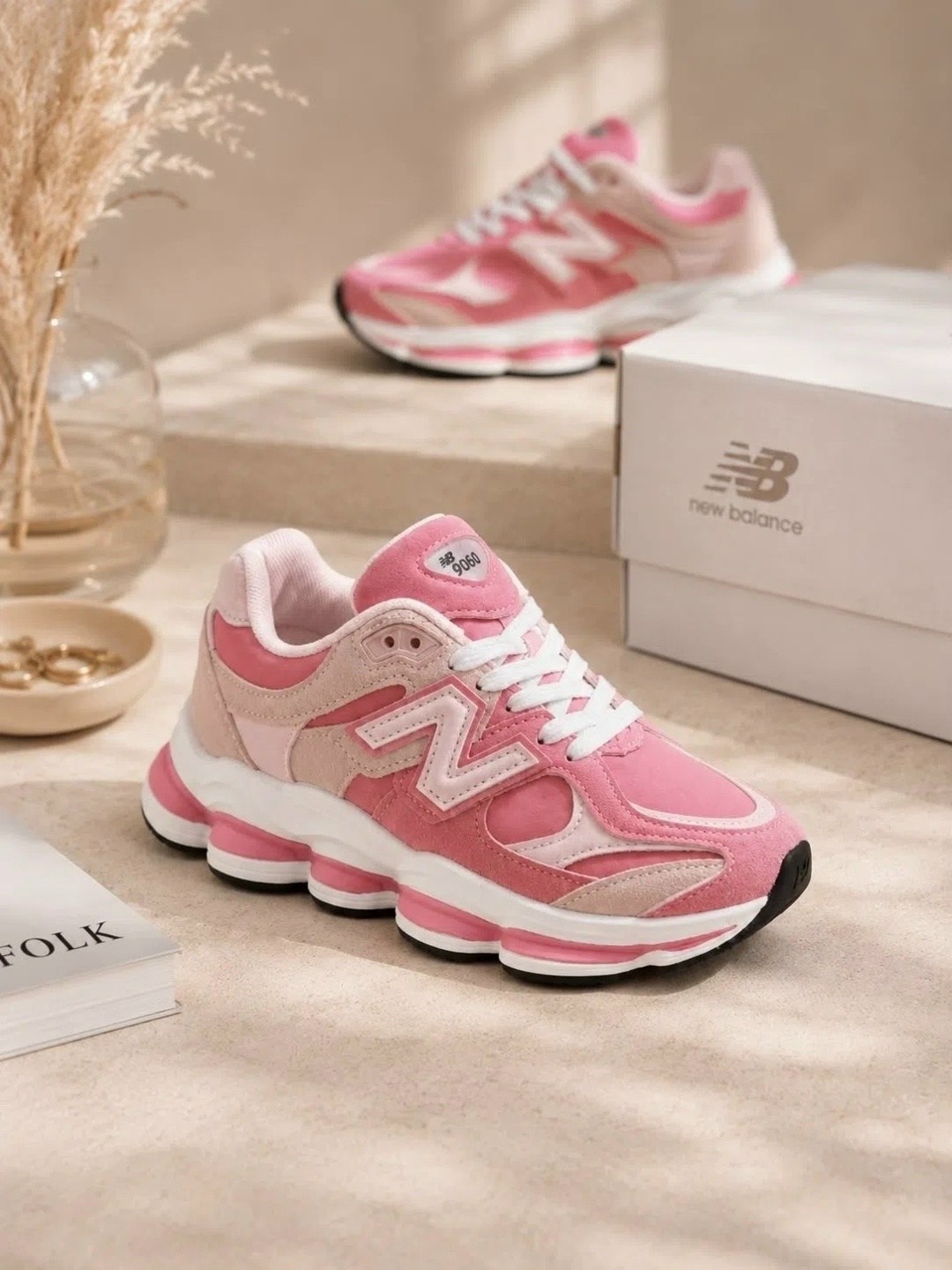 кроссовки new balance 9060,new balance 9060 розовые,new balance pink,розовый new balance,new balance 9060 pink