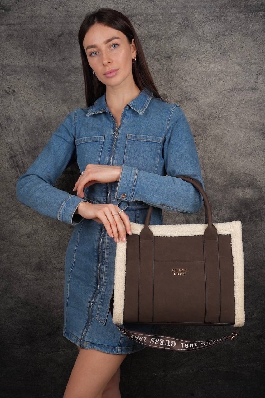 сумка женская guess,сумка женская,сумка,сумка guess,сумка меховая