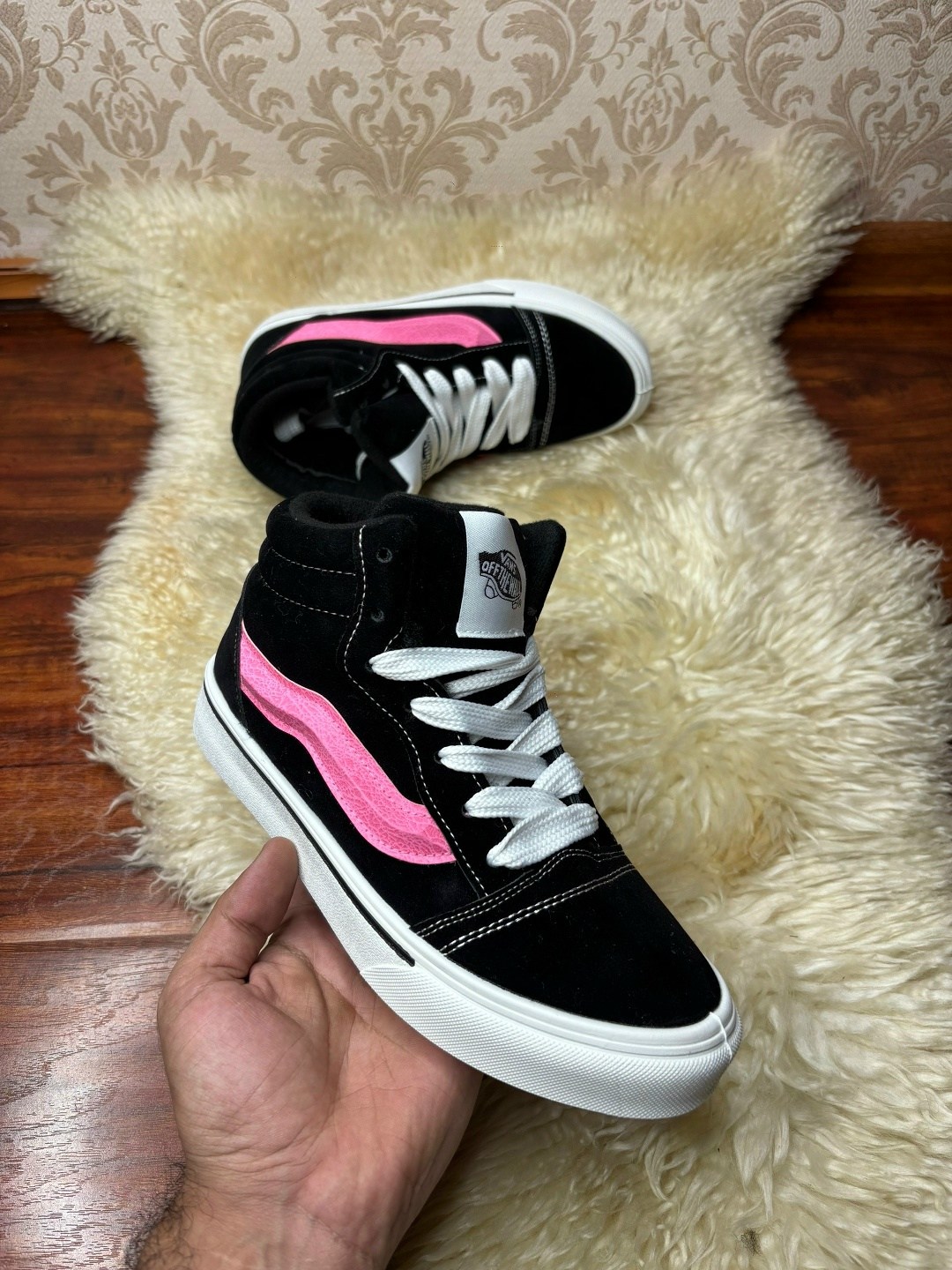 ,кроссовки высокие,кеды vans,кроссовки vans,кеды ванс розовые высокие