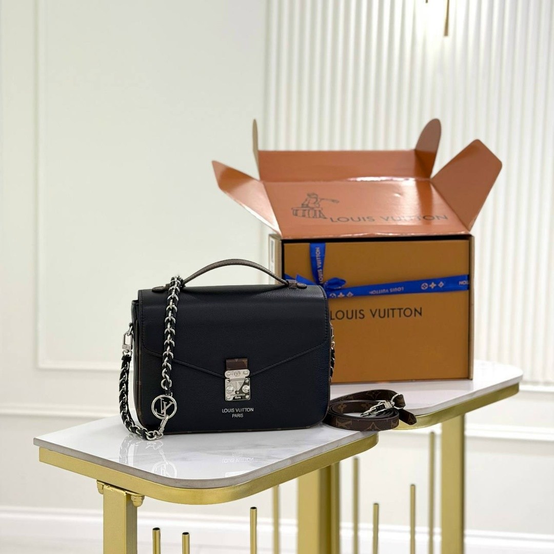 сумка женская louis vuitton,сумка louis vuitton,louis vuitton сумка на плечо,женская сумка louis vuitton lockme a125261 22/16 см чёрная,женская кожаная сумка louis vuitton темно-коричневая с логотипам