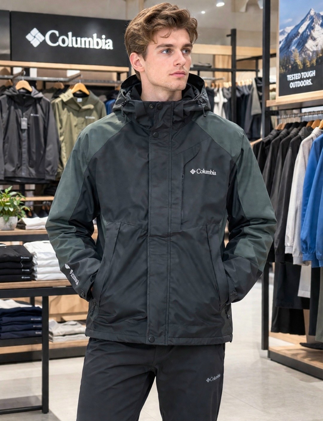 columbia куртка мужская демисезонная,куртка columbia,куртка мужская columbia,куртка columbia mighty light hooded jacket,куртка демисезонная columbia