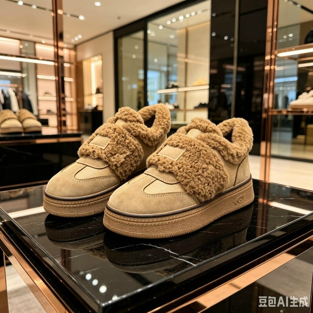 туфли-лоферы женские prada a131233 замшевые зимние с мехом коричневые,,женская ,prada женские лоферы с мехом,лоферы prada