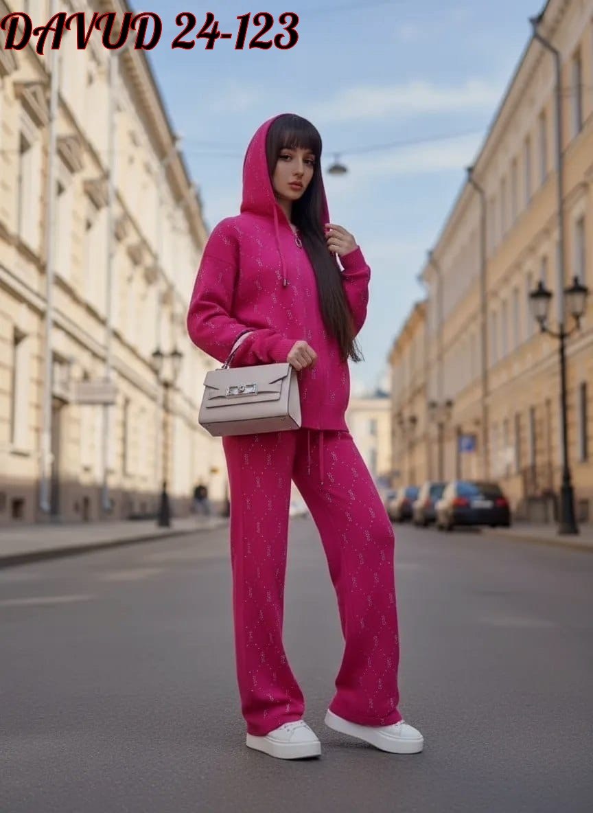 трикотажный костюм,вязаный костюм свитшот и брюки trend collection,костюм с брюками,костюм классический,костюм трикотажный женский