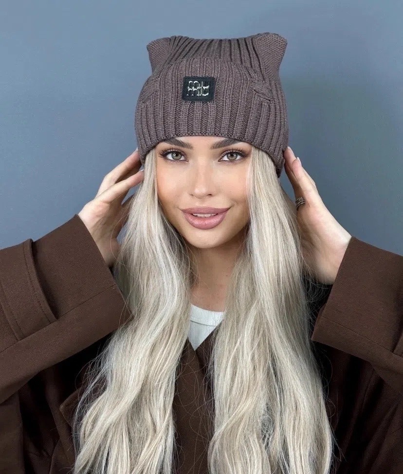 шапка крупная вязка теплая трендовая alo vichelle,шапка бини тыковка a&t fashion,шапка крупная вязка теплая трендовая alo joypiece,женские шапки,шапкa