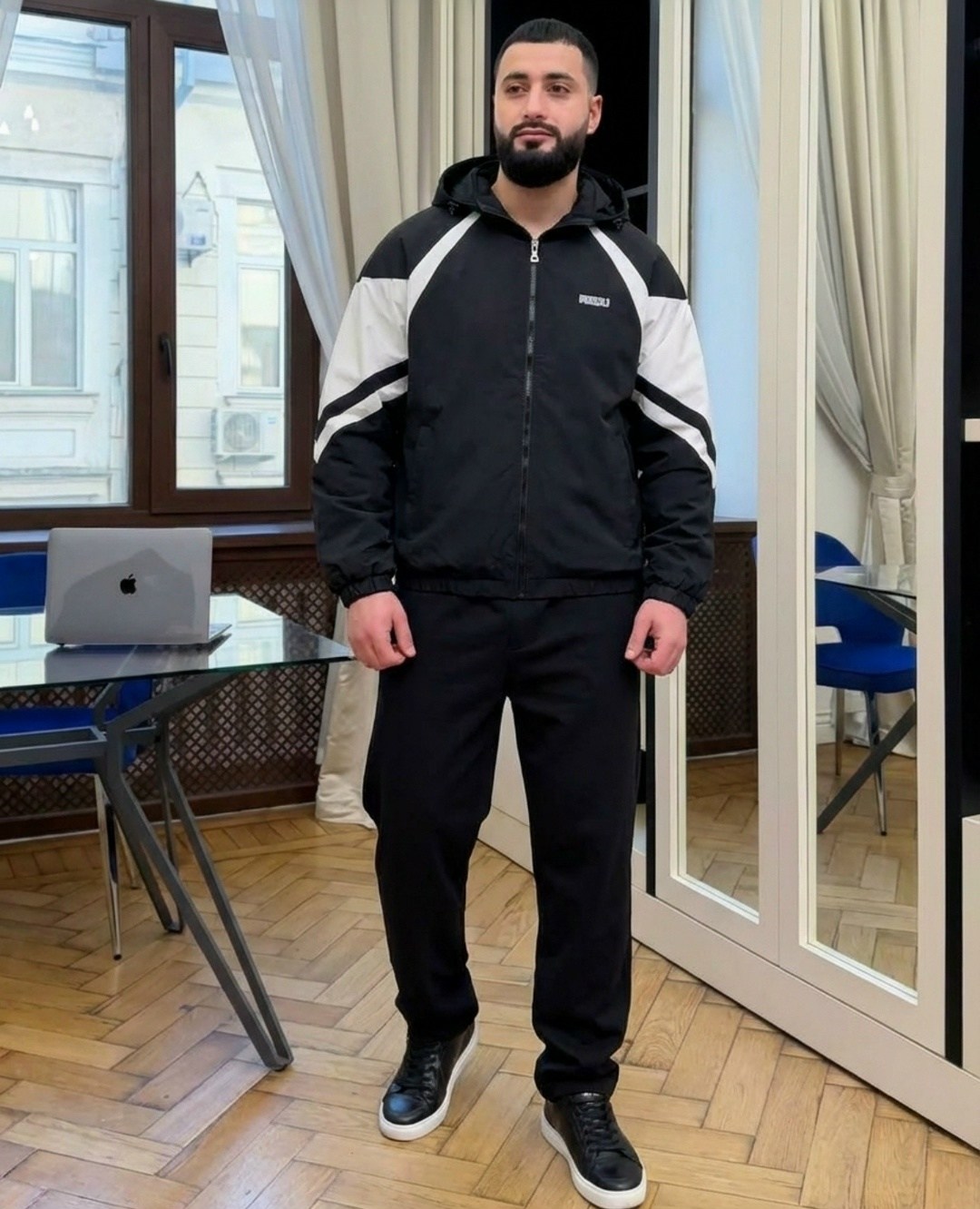 повседневная куртка,куртка модная,спортивная куртка,куртка,ветровка reebok myt woven jacket