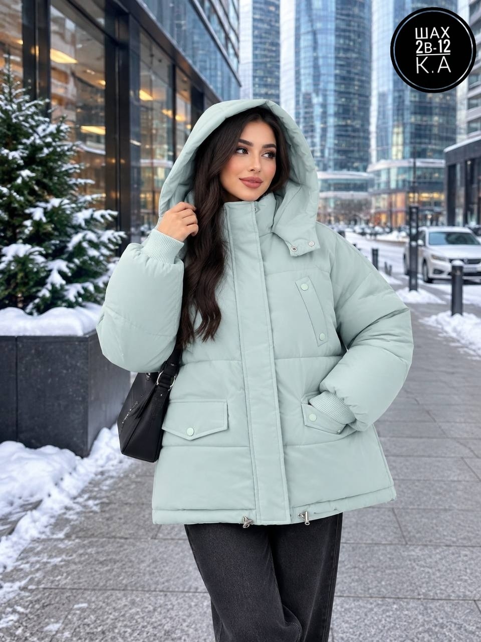 зимняя куртка оверсайз с капюшоном пуховик rz wear,куртка оверсайз с капюшоном зимняя,куртка зимняя женская оверсайз больших размеров,женская зимняя куртка,куртка женская