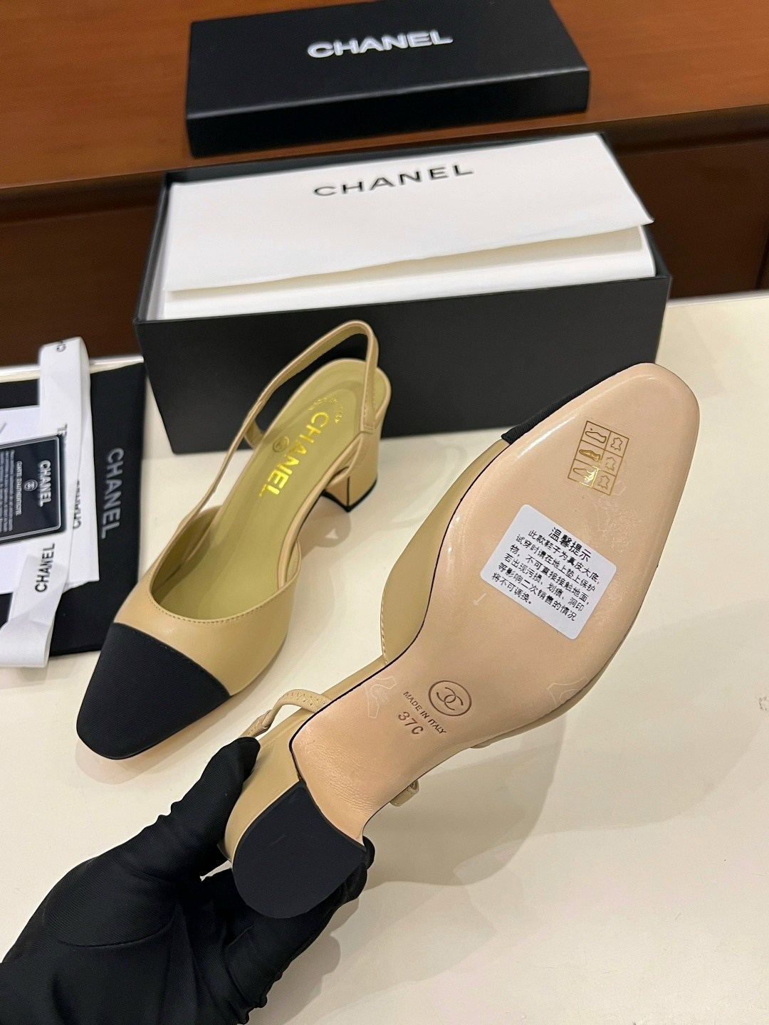 шанель туфли,туфли chanel,босоножки шанель,туфли шанель слингбэки,туфли шанель с круглым каблуком