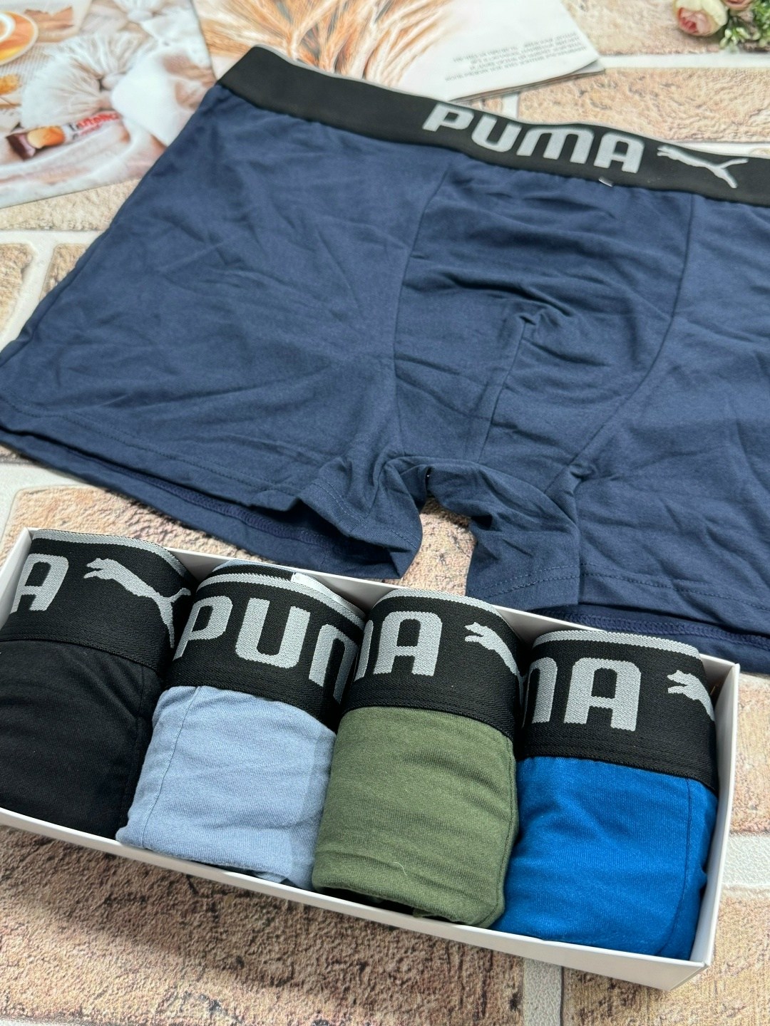 мужской трусы,комплект трусов мужских,трусы мужские puma,мужские трусы боксера,мужской набор трусов