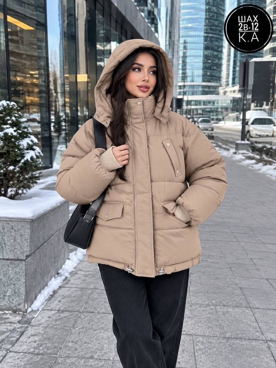 зимняя куртка оверсайз с капюшоном пуховик rz wear,куртка оверсайз с капюшоном зимняя,куртка зимняя женская оверсайз больших размеров,женская зимняя куртка,куртка женская