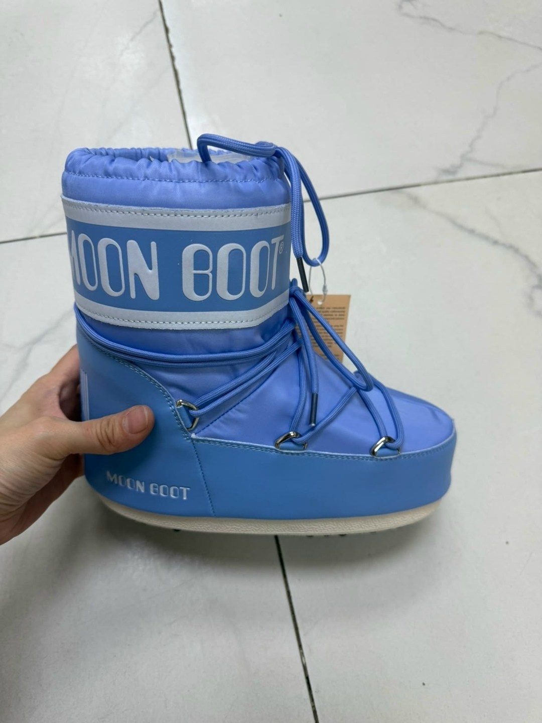 детские зимние ботинки icon nylon moon boot коричневый,,зимние ботинки moon boot,мун бут,зимние ботинки icon moon boot kids коричневый