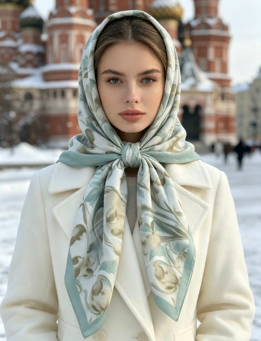 девушка,модные платки,шелковые платки,женские платки,шарф шарфы