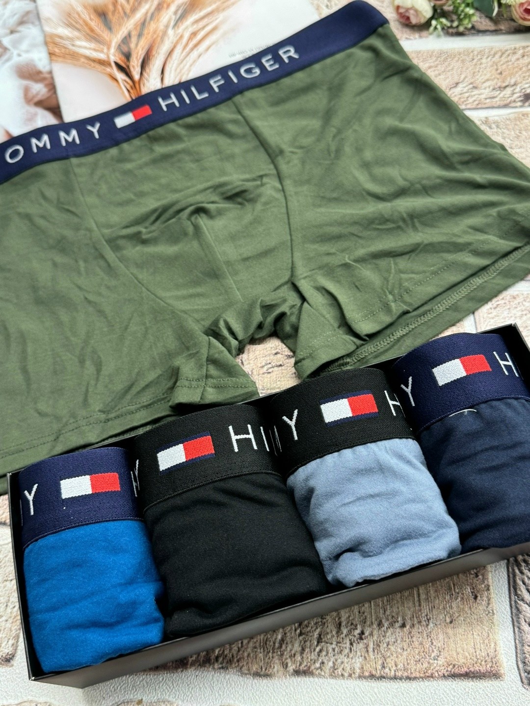 комплект трусов мужских,мужской набор трусов,tommy hilfiger трусы мужские,трусы мужские,мужские трусы томми хилфигер набор 5 шт
