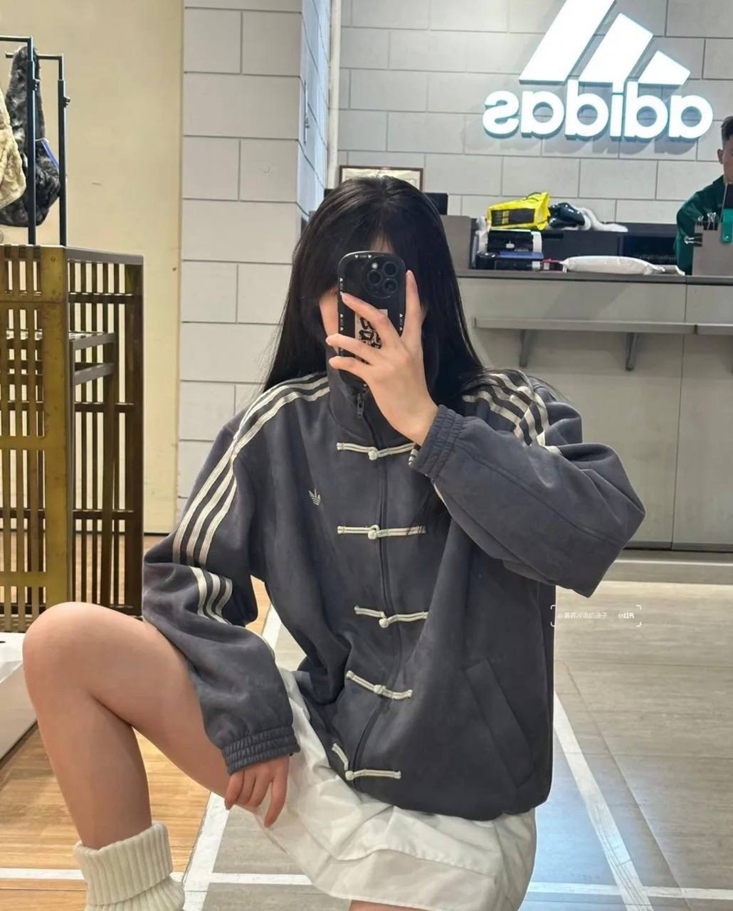 adidas chinese new year jacket,куртка стильная,куртка адидас в китайском стиле,куртка adidas,повседневная куртка