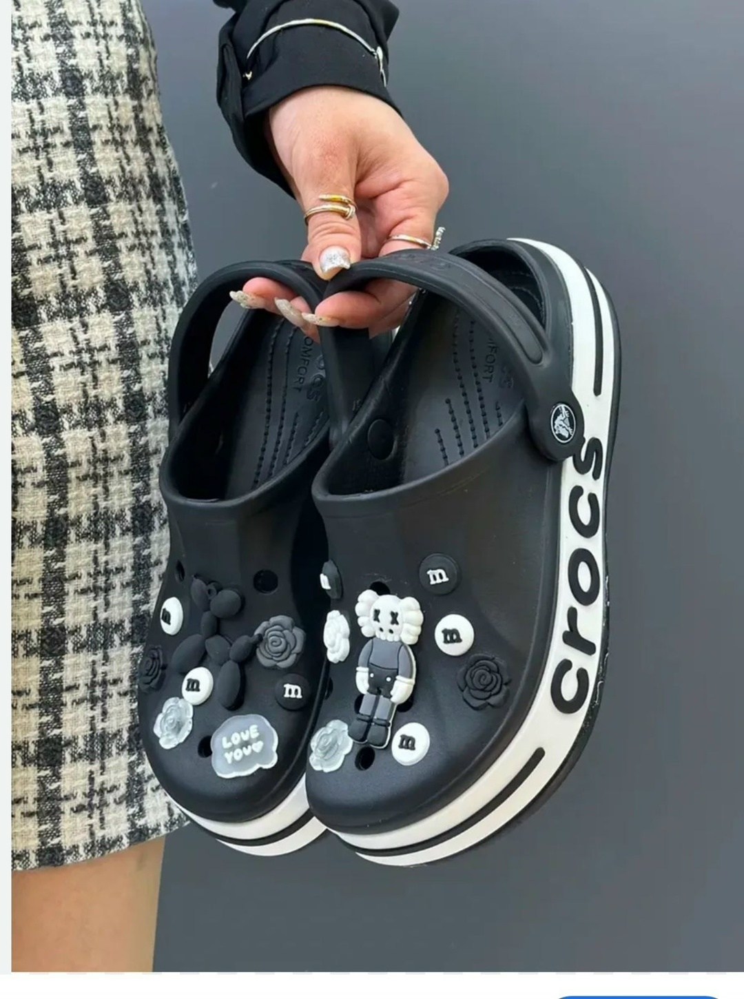 ,сабо crocs,женские кроксы,кроксы модные,сабо кроксы женские