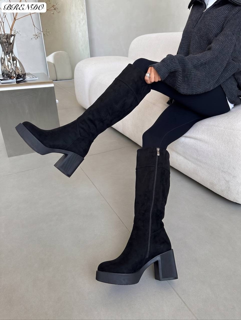 rockport сапоги женские замшевые черные,,ботфорты классические,замшевые ботфорты,сапоги ботфорты