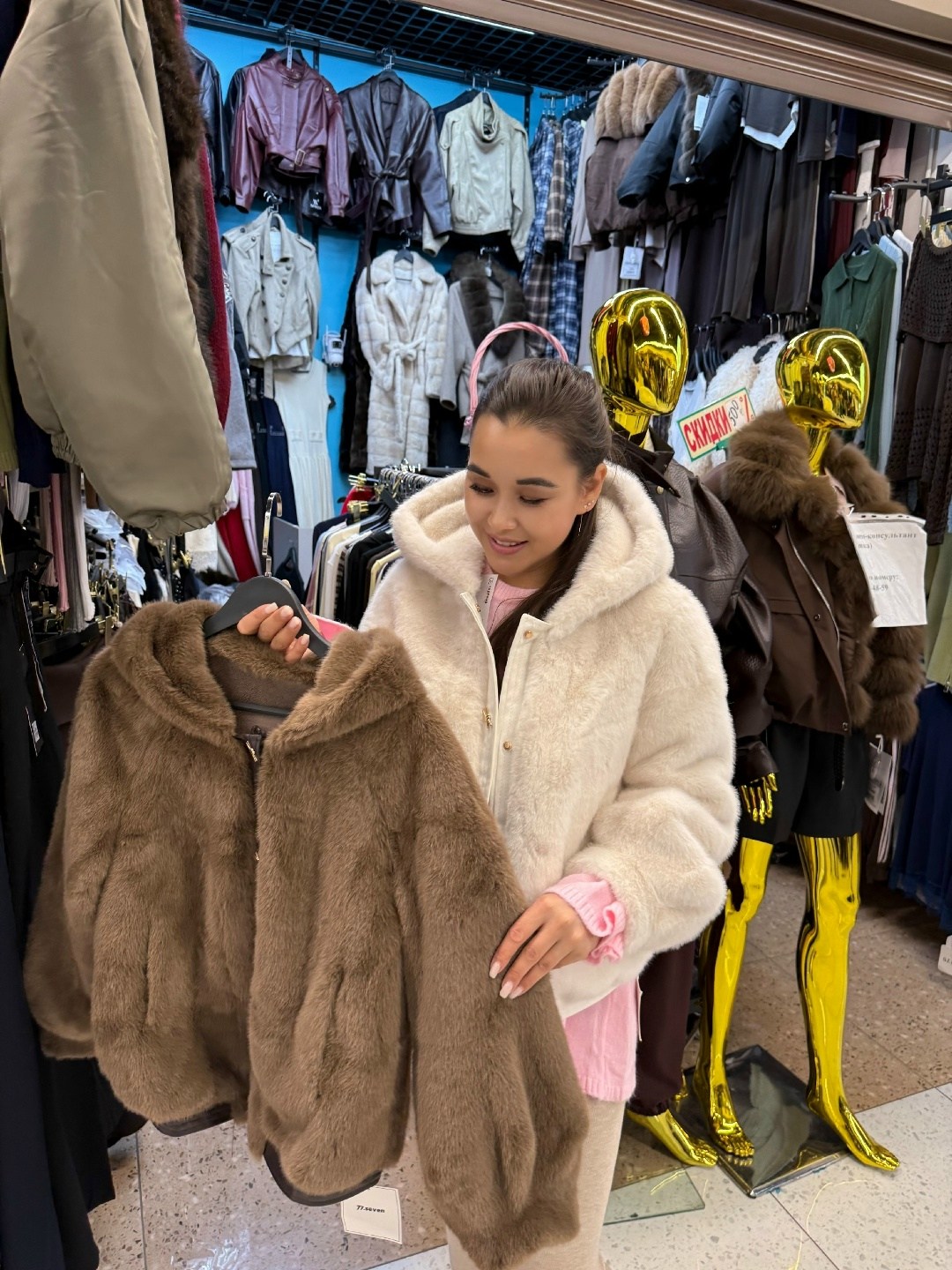 шуба искусственная экошуба зимняя с капюшоном (oversize) n&t store,искусственная шуба lucky fashion,шубка,шуба искусственная,шуба женская