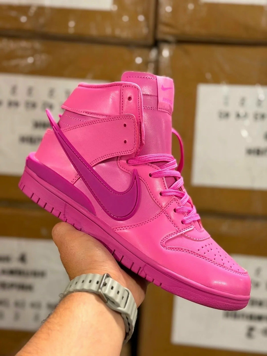 ambush x nike dunk high deep royal,ambush x nike dunk high,кроссовки найк данки,кроссовки,nike sb dunk high