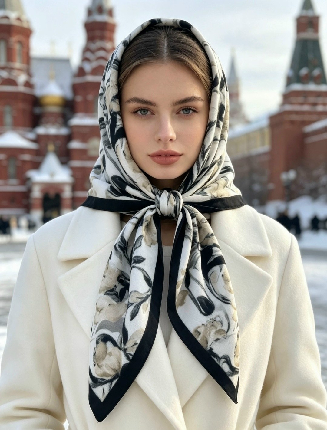 девушка,модные платки,шелковые платки,женские платки,шарф шарфы