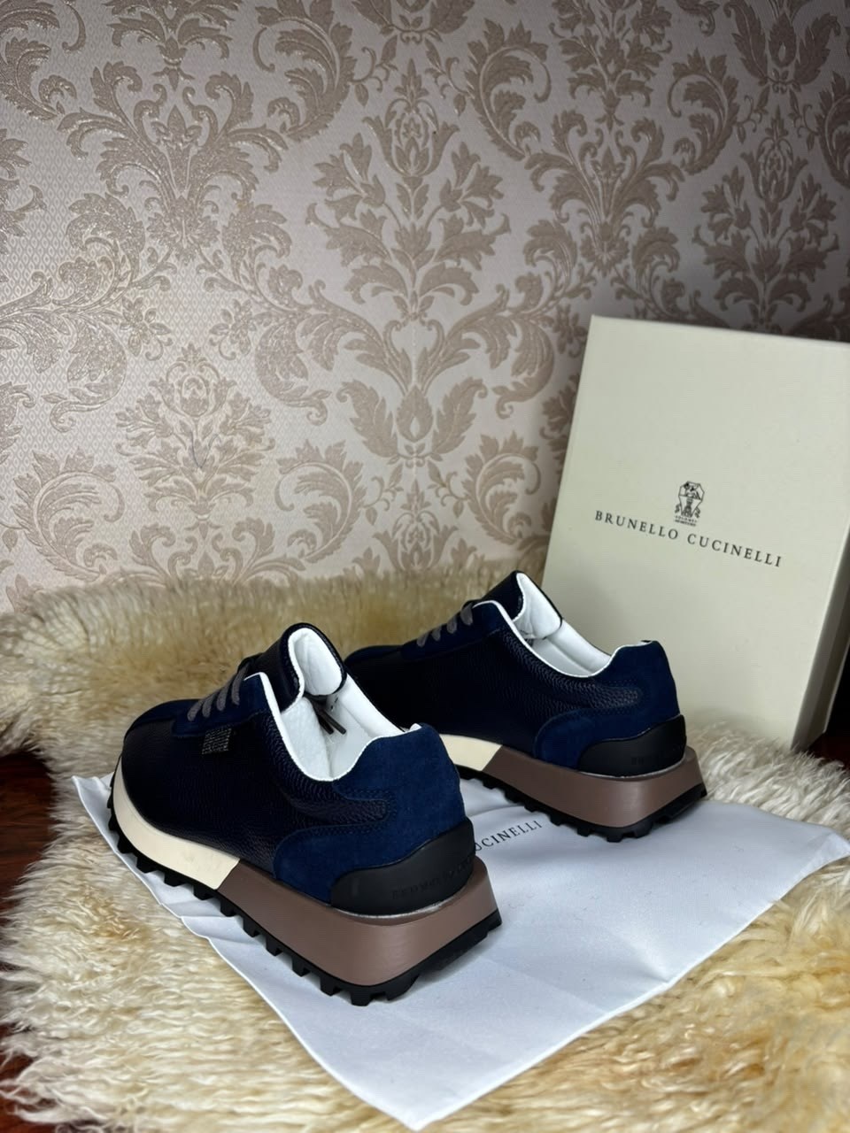brunello cucinelli кроссовки мужские,комбинированные кроссовки brunello cucinelli,кроссовки brunello cucinelli,,текстильные кроссовки brunello cucinelli