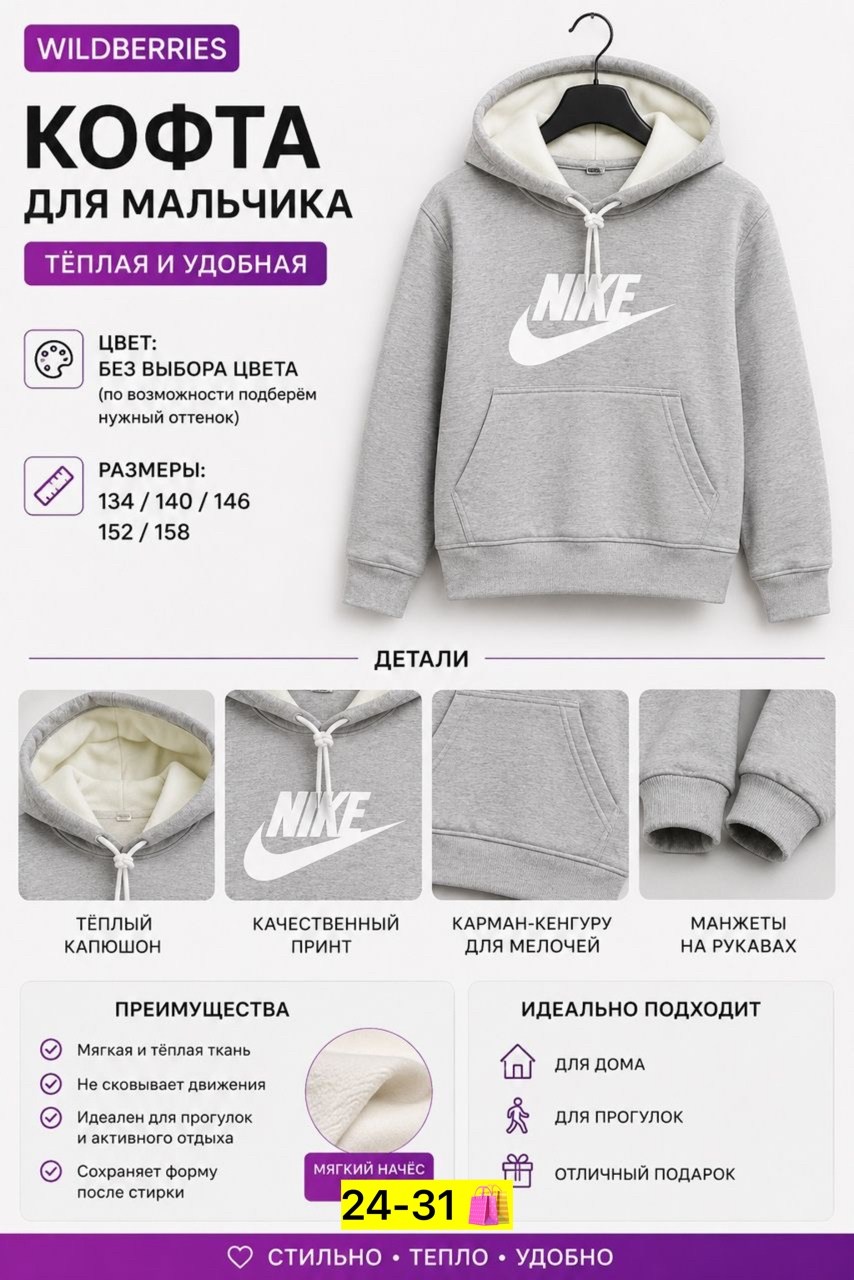 zip hoodie nike серая,толстовки для мальчиков nike,детская толстовка nike,толстовка для мальчика,худи найк для мальчиков