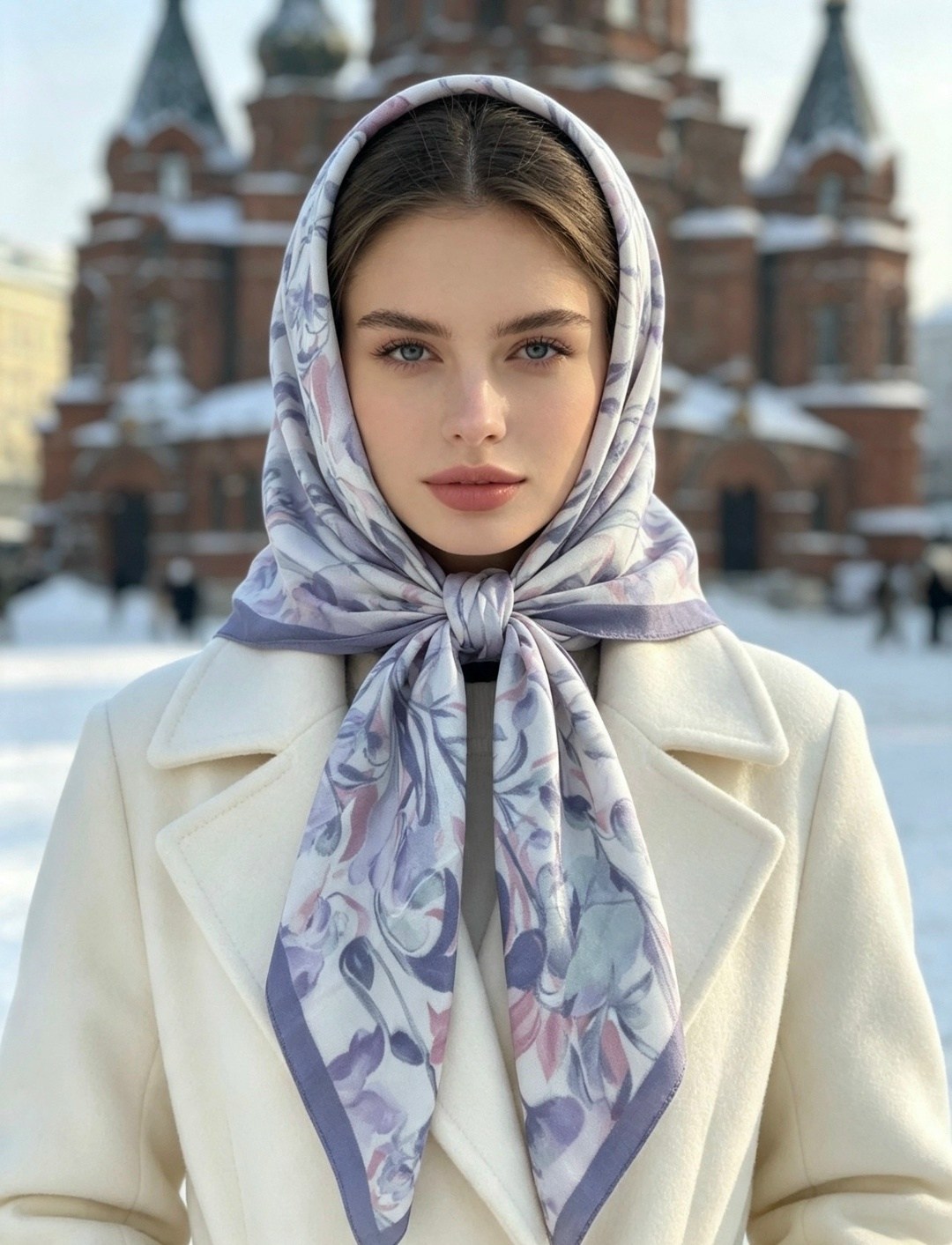 девушка,модные платки,шелковые платки,женские платки,шарф шарфы
