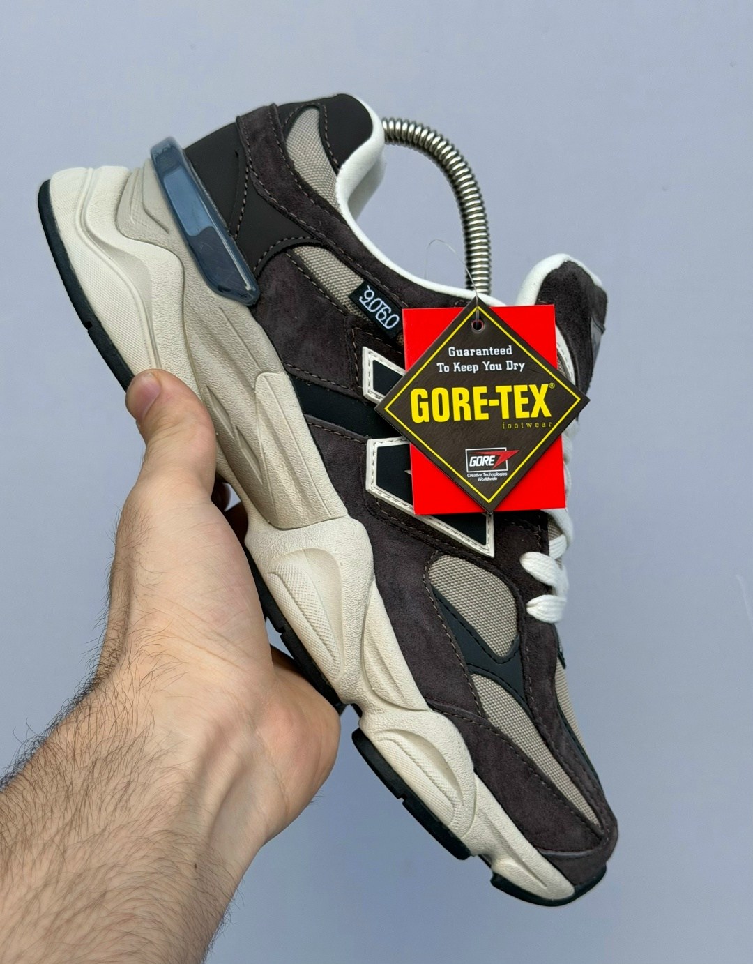 кроссовки new balance 9060,кроссовки new balance,кроссовки new balance 9060 'brown black',кроссовки,зимние кроссовки new balance 9060 high