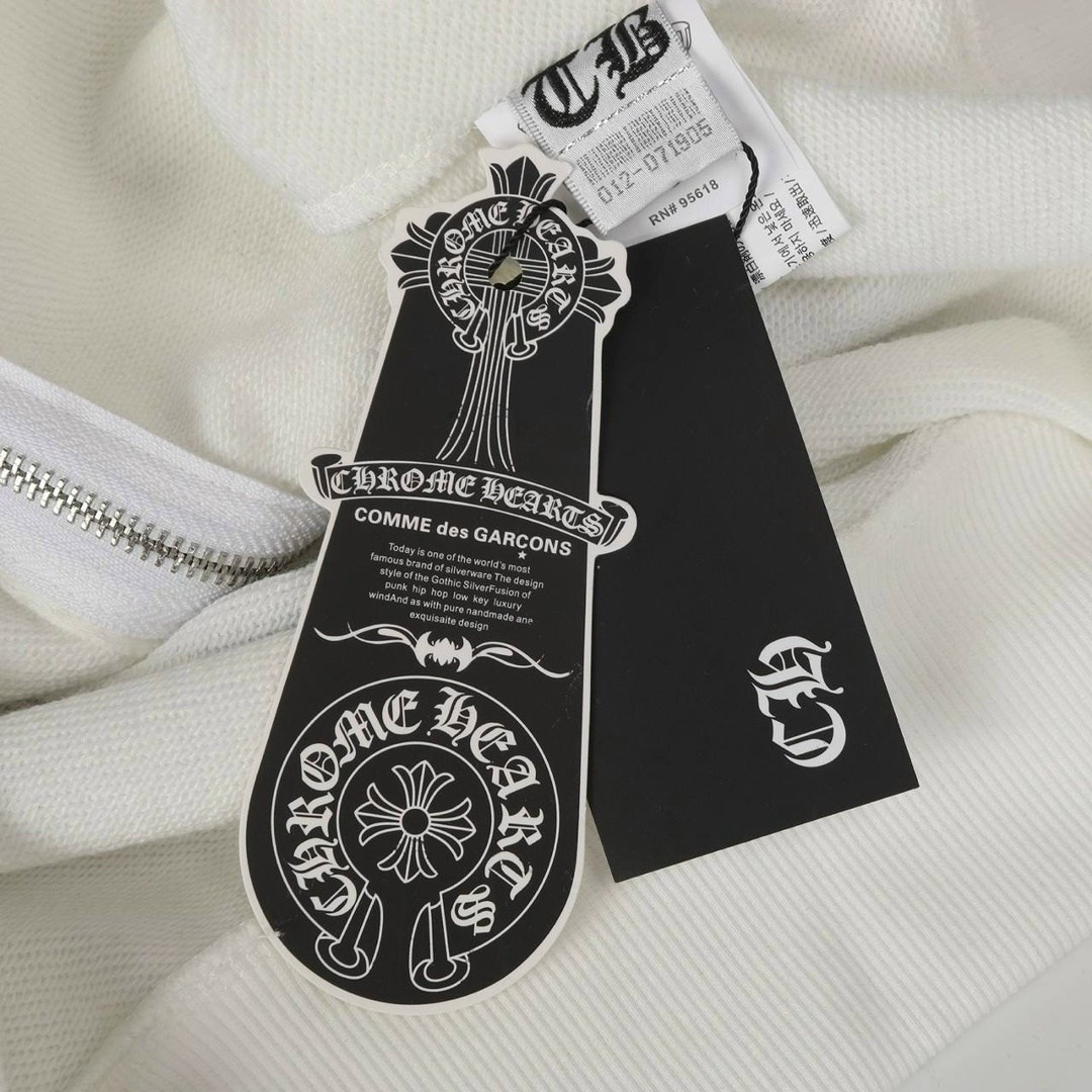 толстовка chrome hearts,зип худи chrome hearts,худи chrome hearts,белое худи,белые толстовки
