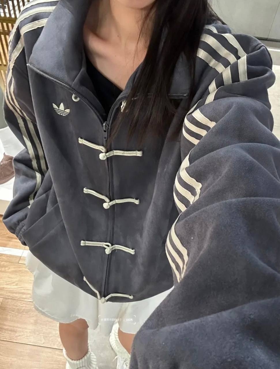 adidas chinese new year jacket,куртка стильная,куртка адидас в китайском стиле,куртка adidas,повседневная куртка