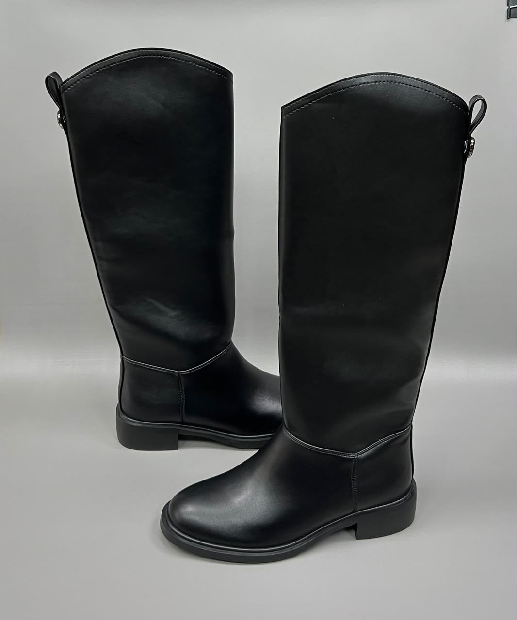 сапоги женские,сапоги женские shmatovashop 334959306,сапоги трубы,сапоги женские shmatovashop цвет черный,кожаные сапоги