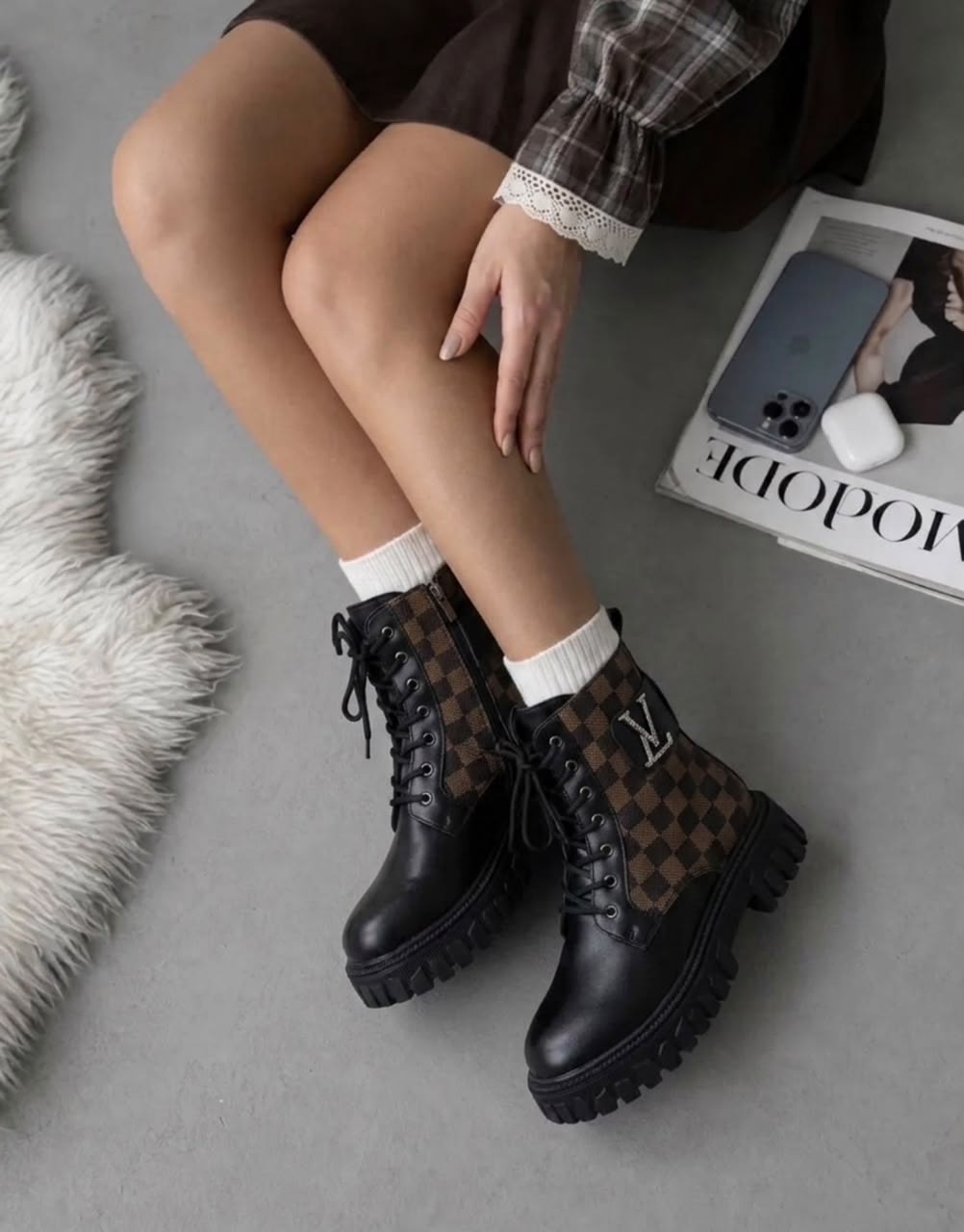 ,dr martens louis vuitton,ботинки женские,ботинки, женская