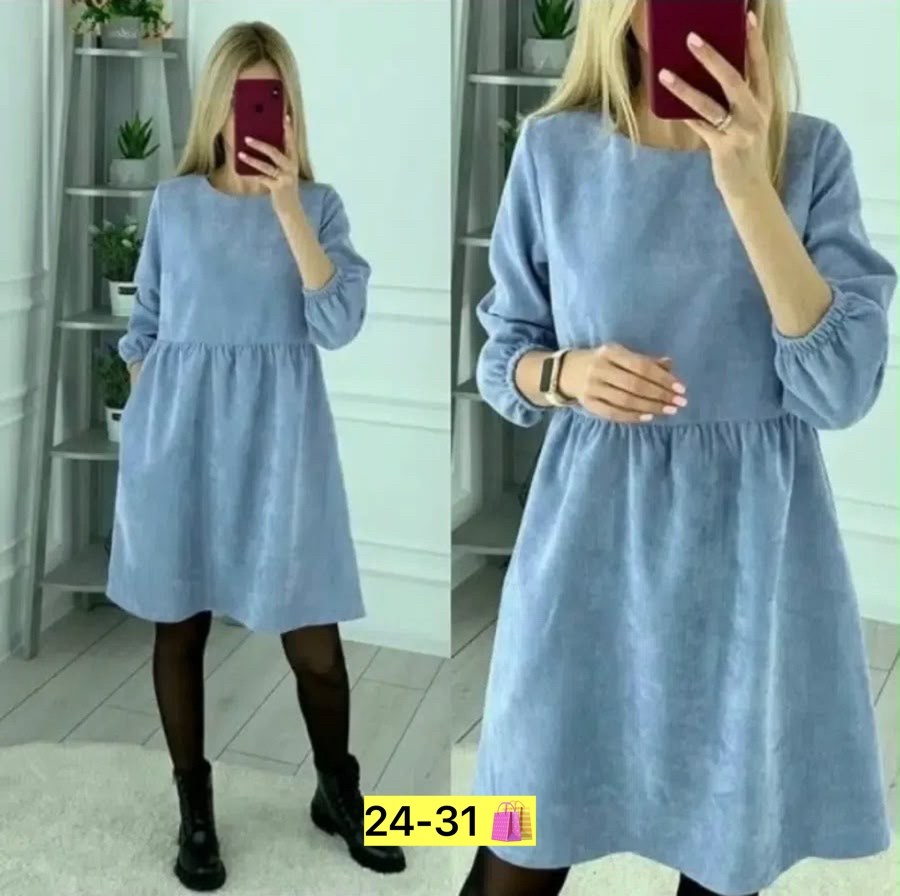 платье женское,свободное платье,платье вельветовое женское,платье из микровельвета,платье из вельвета
