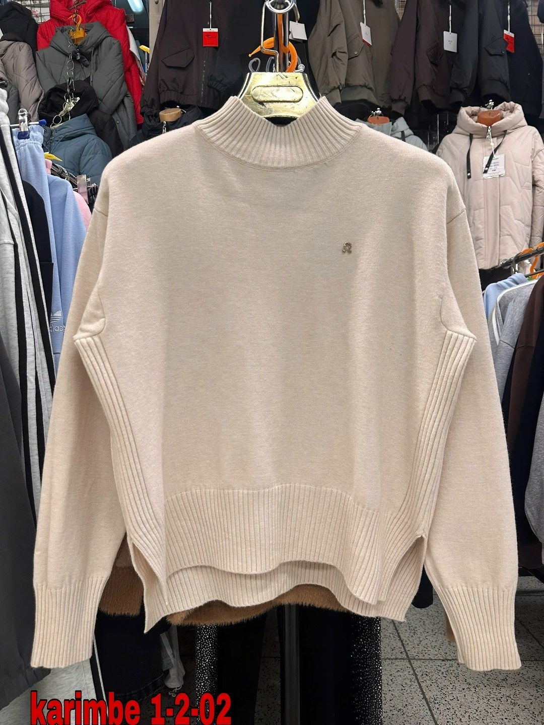 женская кофта,свитер женский,свитер оверсайз с горлом легкий clothing planet,свитер,женский свитер оверсайз