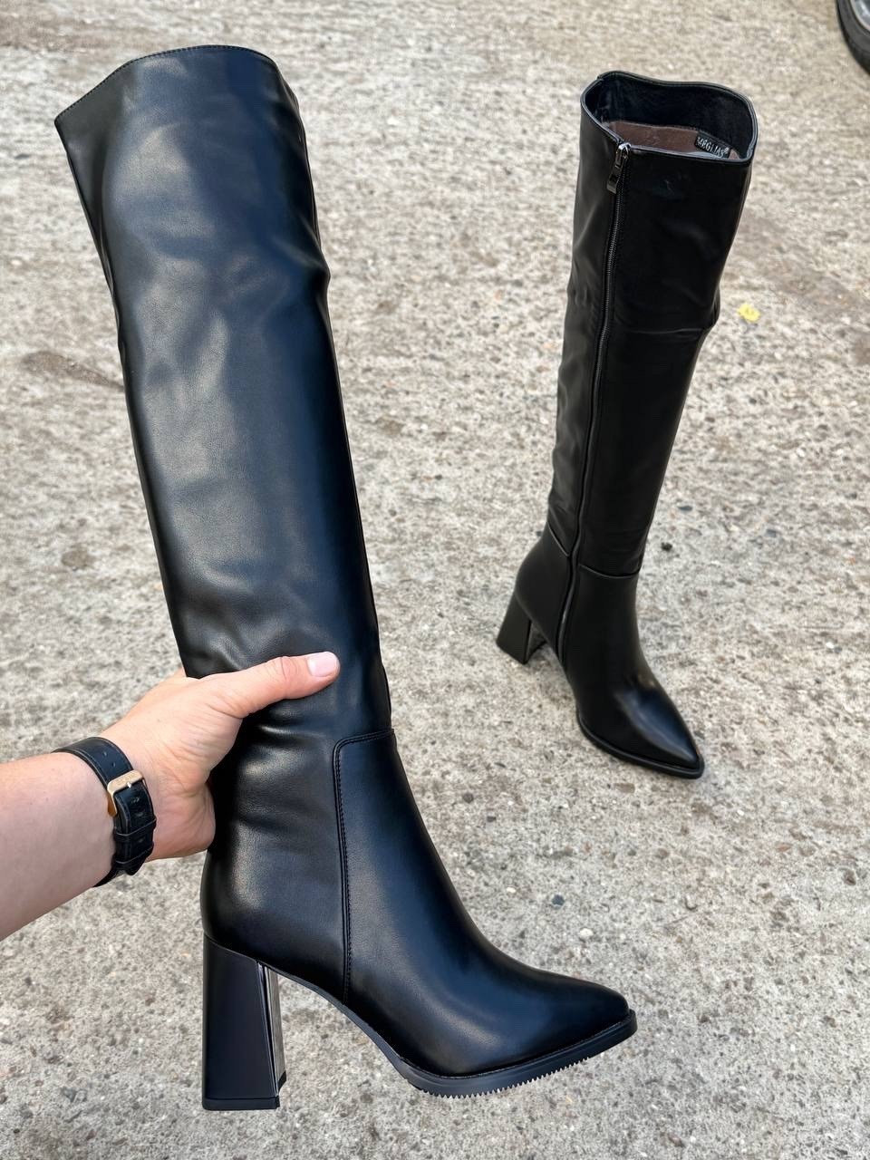 демисезонные ботфорты на каблуке экокожа eleganta shoes,ботфорты,bossy lady ботфорты демисезонные на каблуке натуральная кожа,ботфорты женские,демисезонные ботфорты чулки на каблуке matmazel