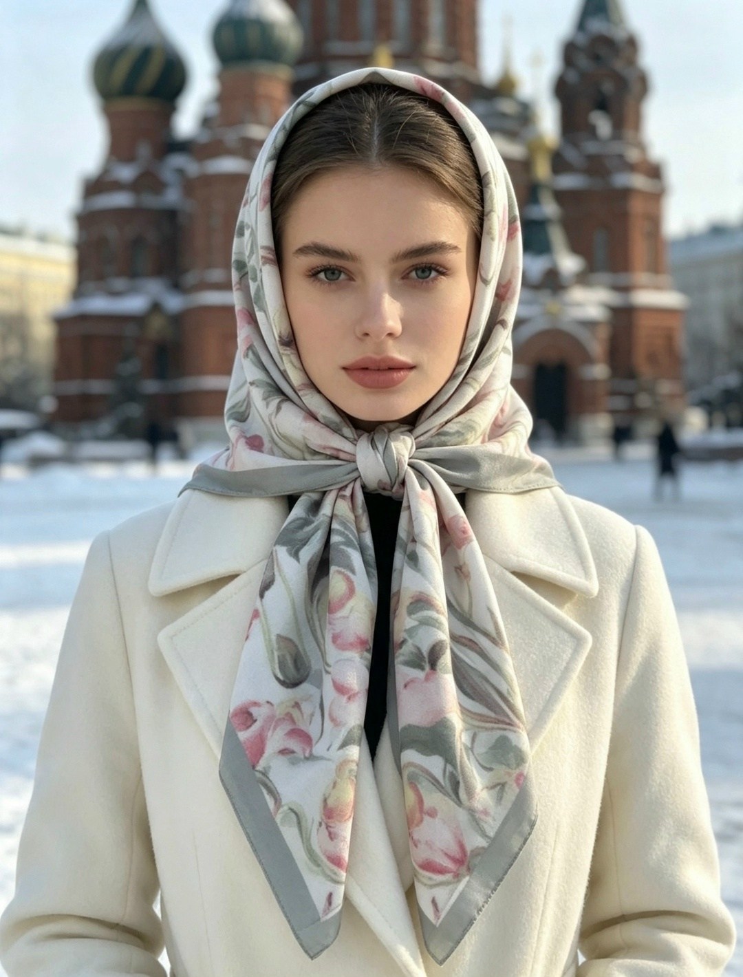 девушка,модные платки,шелковые платки,женские платки,шарф шарфы