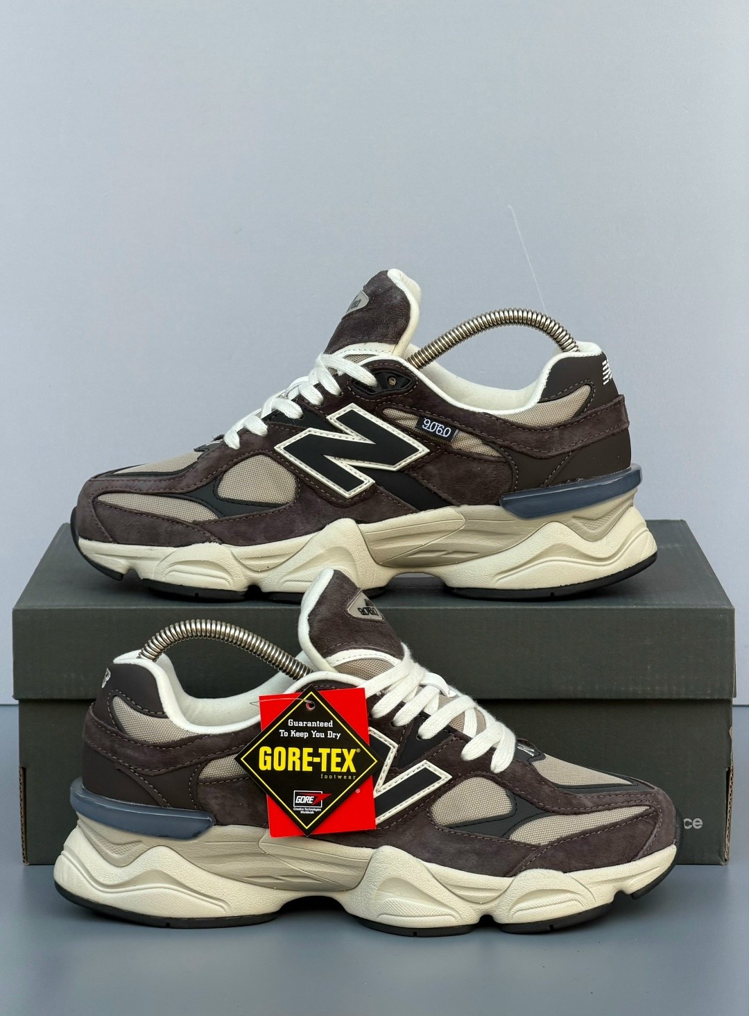 кроссовки new balance 9060,кроссовки new balance,кроссовки new balance 9060 'brown black',кроссовки,зимние кроссовки new balance 9060 high