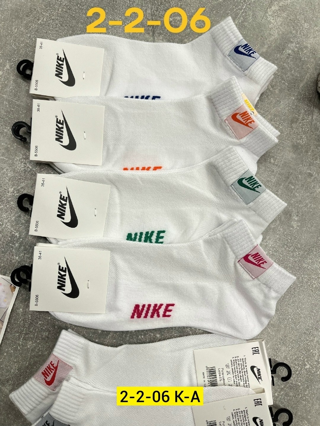 комплект носков женских nike sport socks белых 36-41,носки nike,носки nike мужские,носки nike белые,носки женские nike