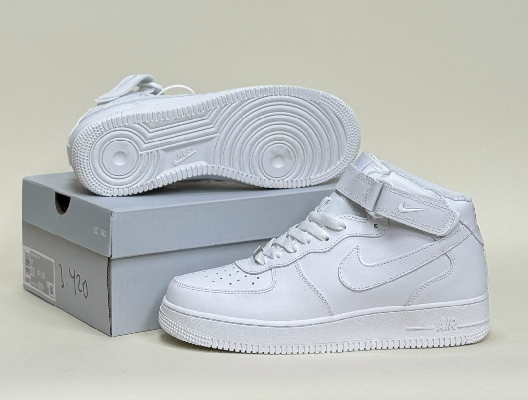 nike air force 1 mid white,nike air force 1 mid ' 07,nike air force 1 mid,кеды найк аир форс 1 мид,кроссовки nike air force 1