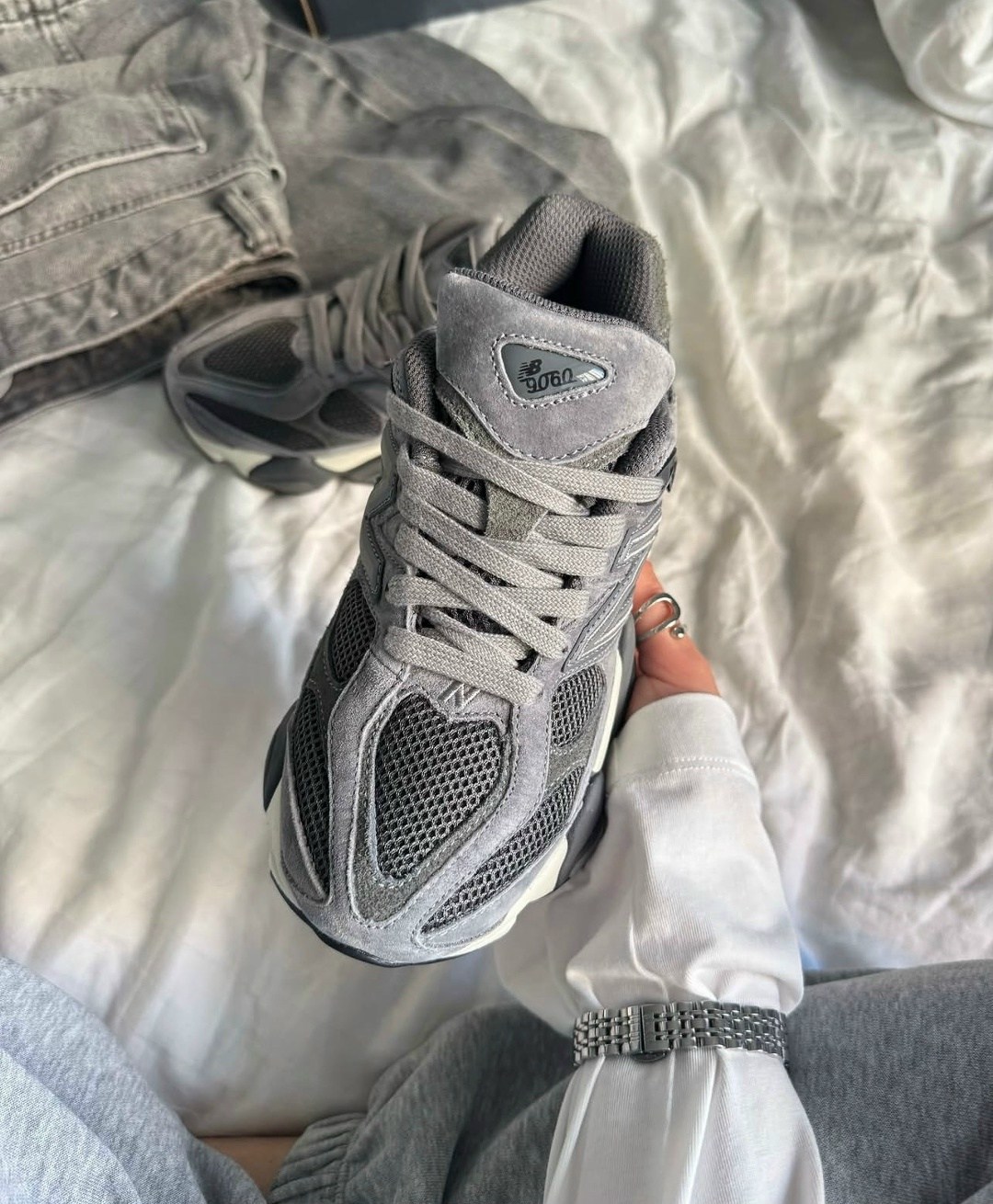 кроссовки new balance 9060 36-41 серые,кроссовки new balance 9060,кроссовки new balance,new balance кроссовки мужские,женские кроссовки new balance 9060