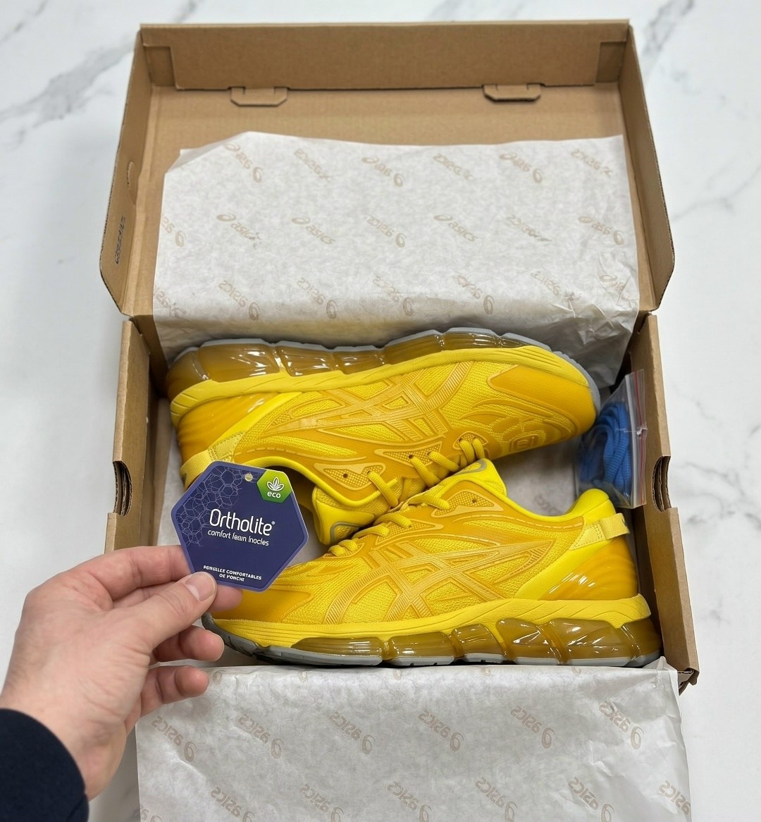 кроссовки мужские asics,кроссовки asics,asics желтые,кроссовки желтые,асиксы желтые