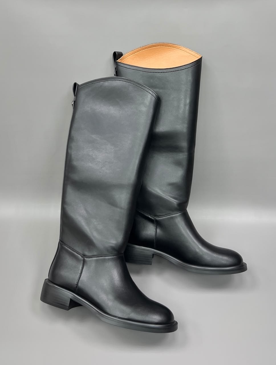 сапоги женские,сапоги женские shmatovashop 334959306,сапоги трубы,сапоги женские shmatovashop цвет черный,кожаные сапоги