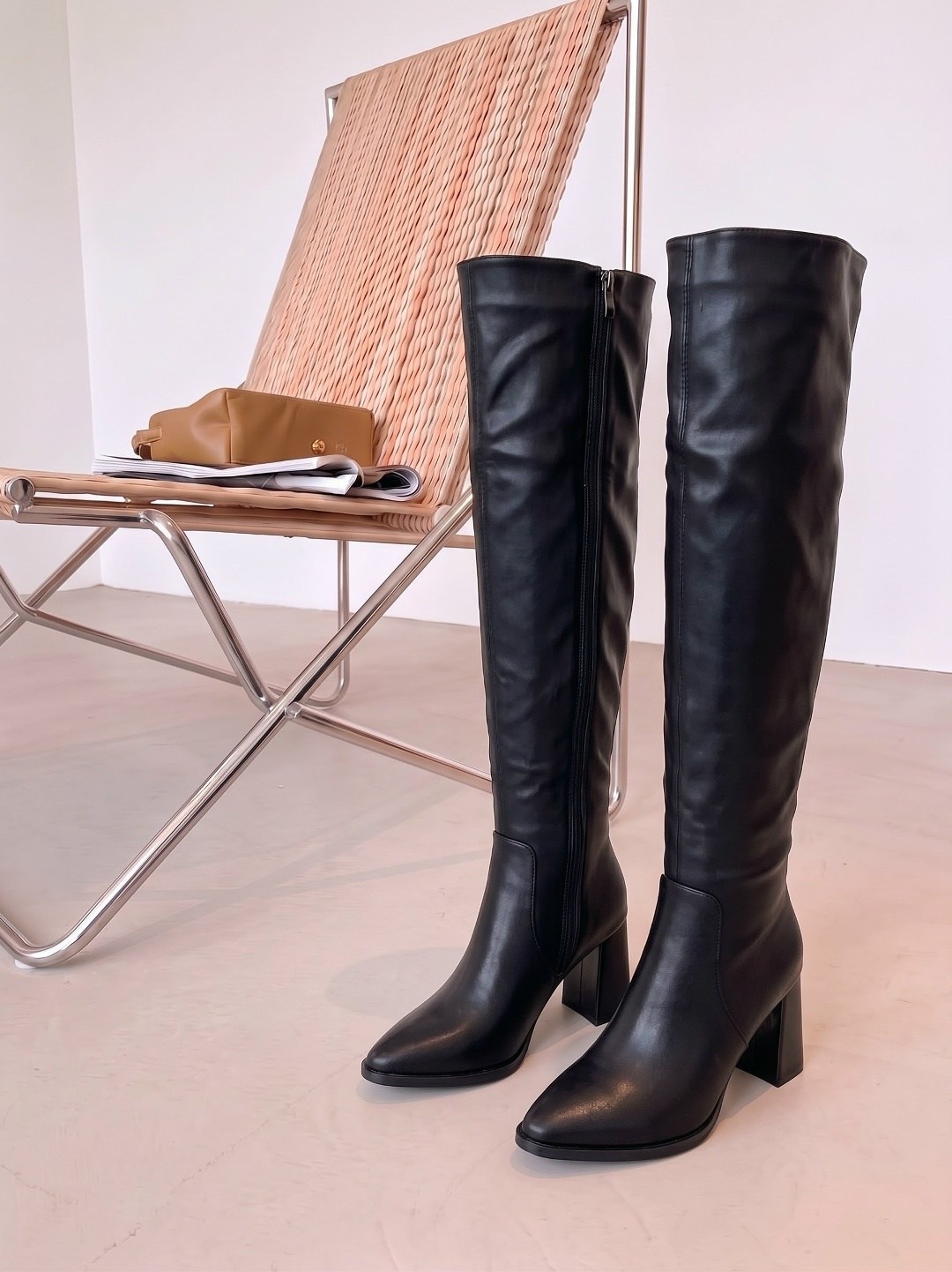 демисезонные ботфорты на каблуке экокожа eleganta shoes,ботфорты,bossy lady ботфорты демисезонные на каблуке натуральная кожа,ботфорты женские,демисезонные ботфорты чулки на каблуке matmazel
