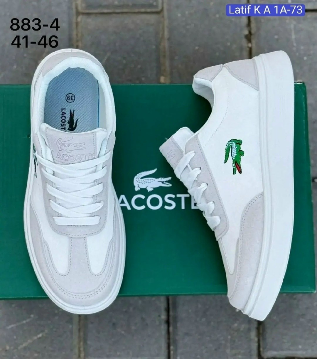 ,кроссовки lacoste,кроссовки мужские lacoste,белые кроссовки,модные кроссовки