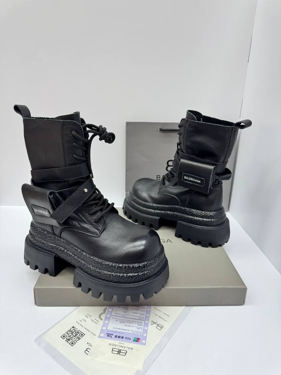 balenciaga женские кожаные ботинки balenciaga чёрного цвета,ботинки balenciaga,balenciaga женские кожаные ботинки чёрного цвета,ботинки женские брендовые balenciaga premium,ботинки balenciaga женские