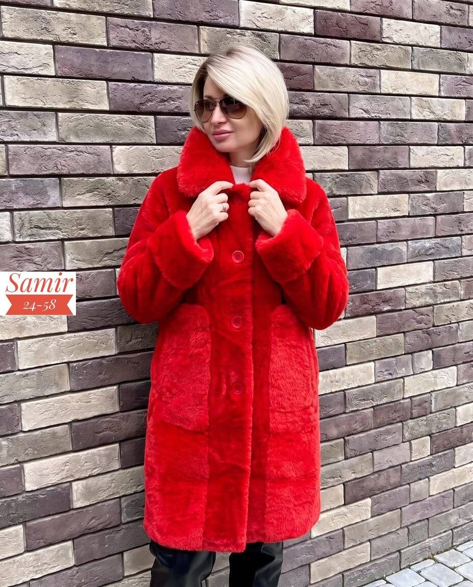 шубка-чебурашка almita 129346040,шубка-чебурашка almita,шубка-чебурашка almita цвет капучино,шубка тедди чебурашка,шуба женская