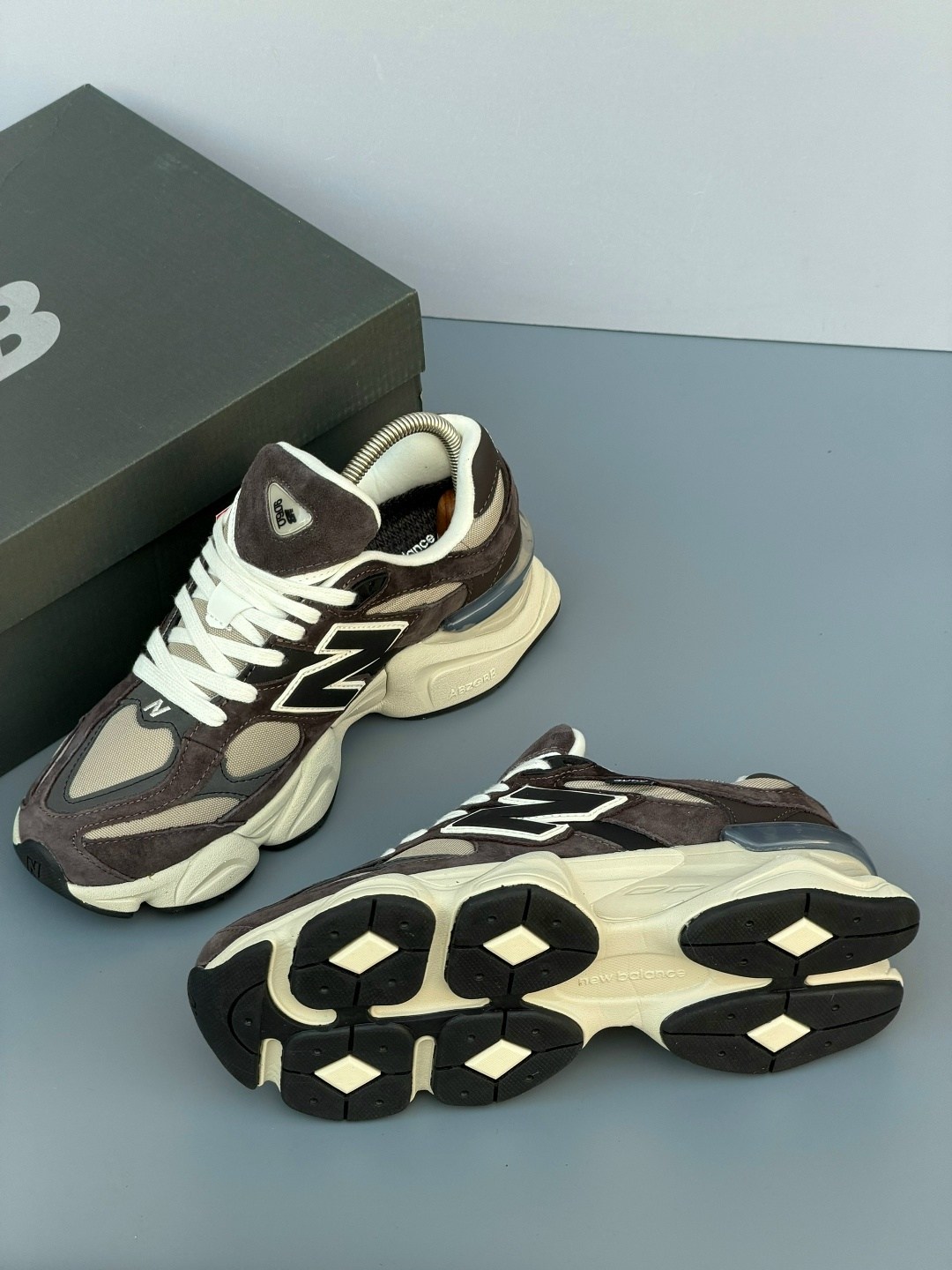 кроссовки new balance 9060,кроссовки new balance,кроссовки new balance 9060 'brown black',кроссовки,зимние кроссовки new balance 9060 high