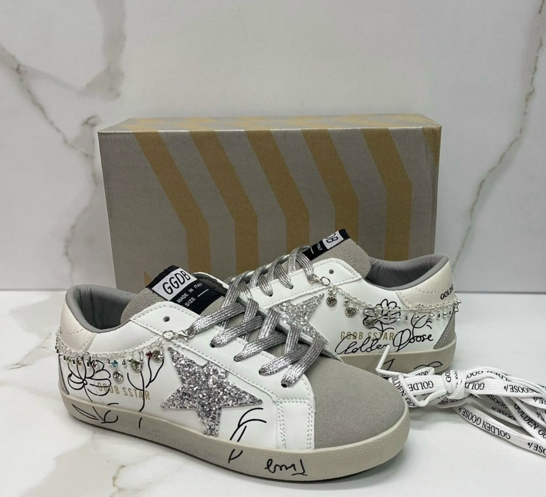 ,кеды golden goose,кроссовки golden goose ball star,голден роуз кеды,кроссовки golden goose
