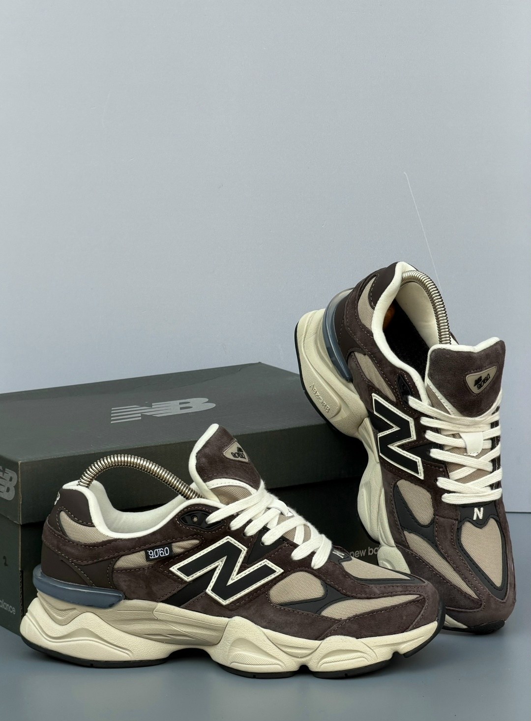 кроссовки new balance 9060,кроссовки new balance,кроссовки new balance 9060 'brown black',кроссовки,зимние кроссовки new balance 9060 high