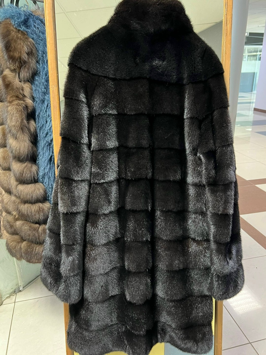 шуба норковая,норковая шуба поперечка,шуба,шуба норка,норковая шубка