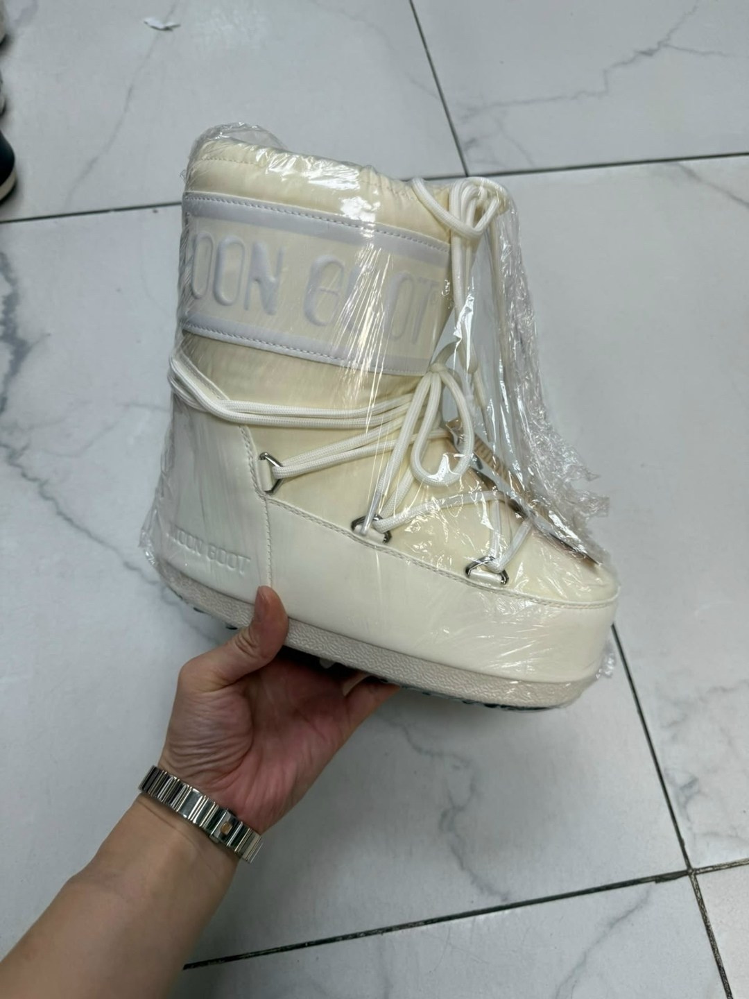 детские зимние ботинки icon nylon moon boot коричневый,,зимние ботинки moon boot,мун бут,зимние ботинки icon moon boot kids коричневый