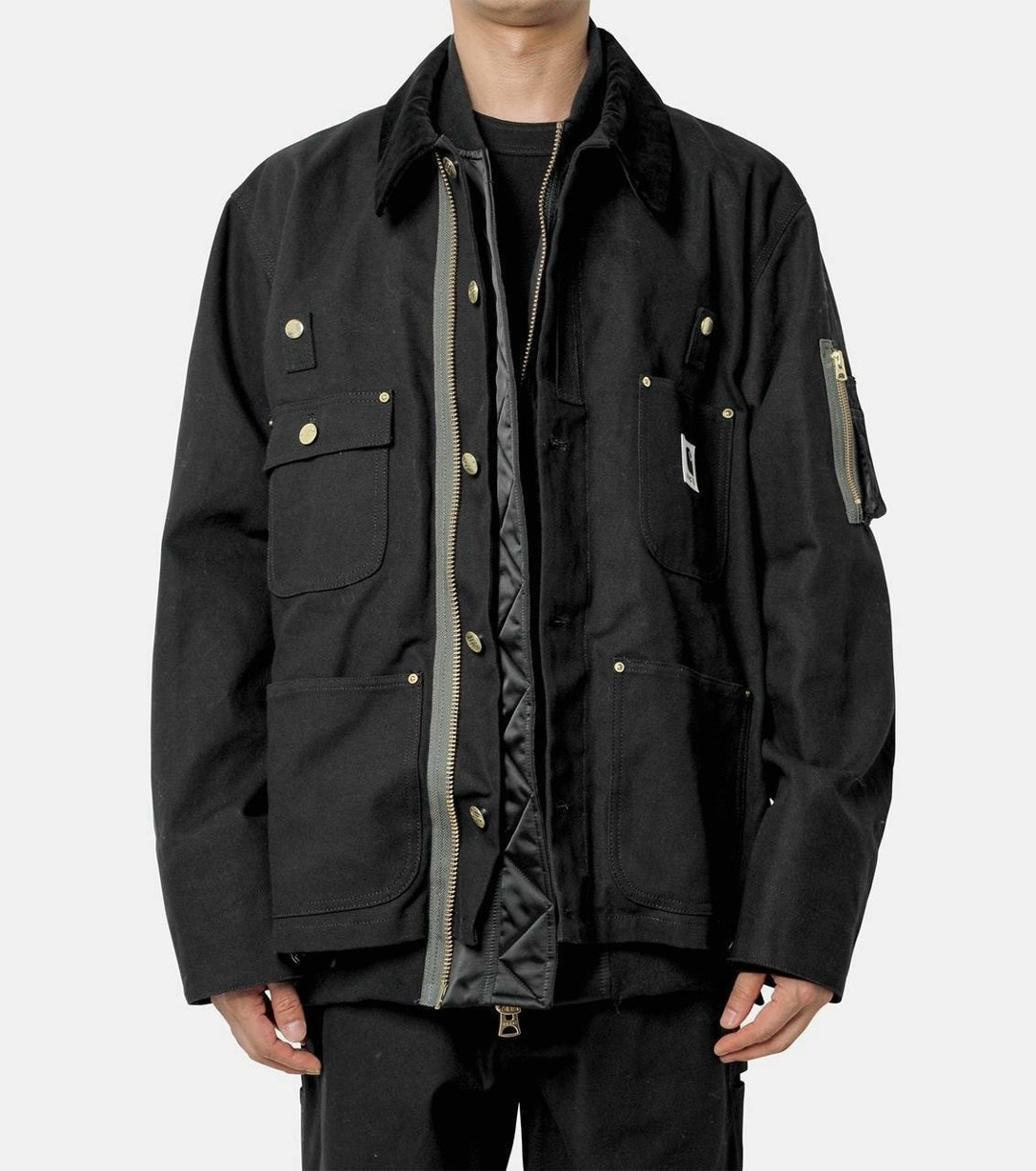 повседневная куртка,куртка,куртка carhartt,куртка карго,куртка мужской